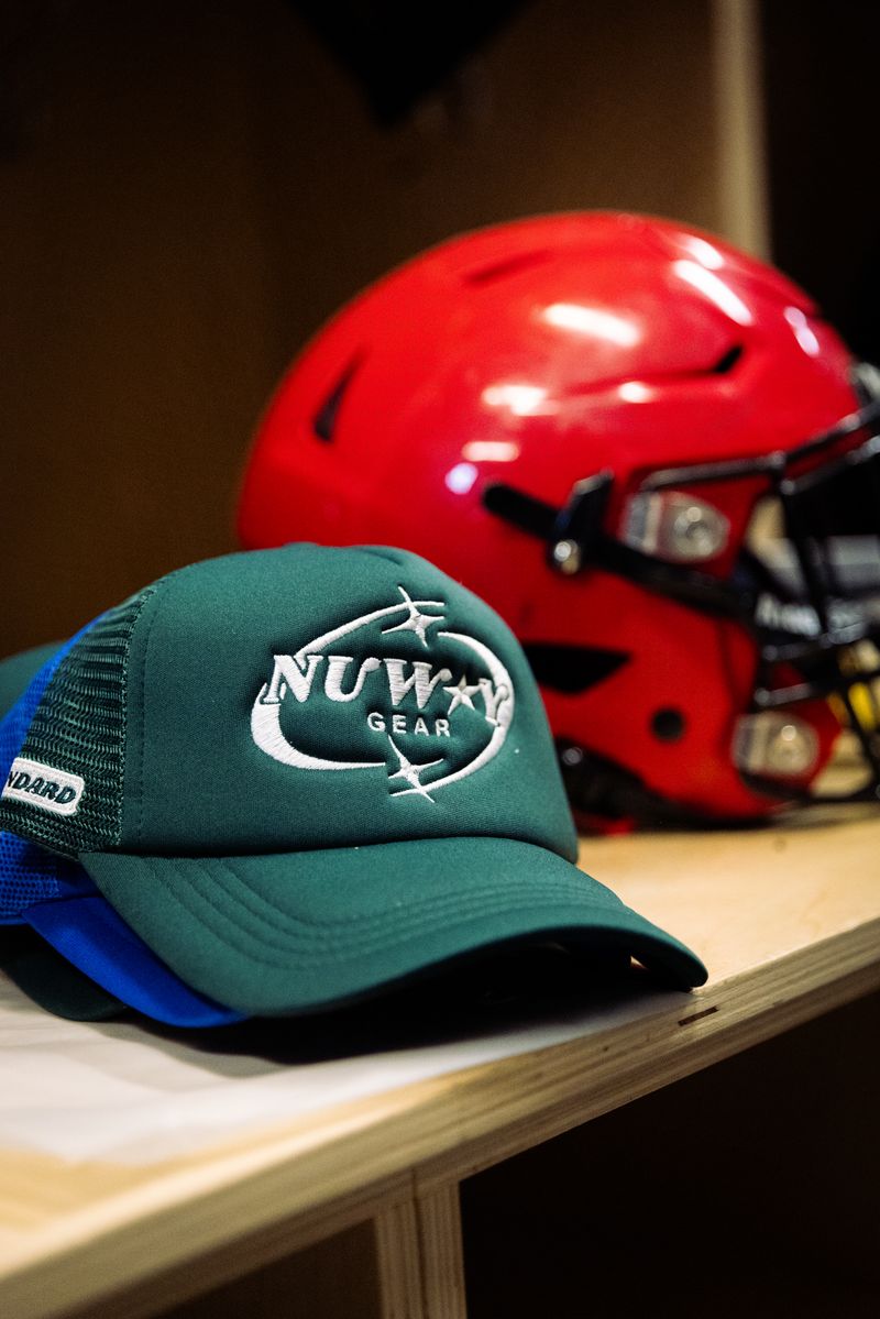 Nuway Green Hat (The Standard)