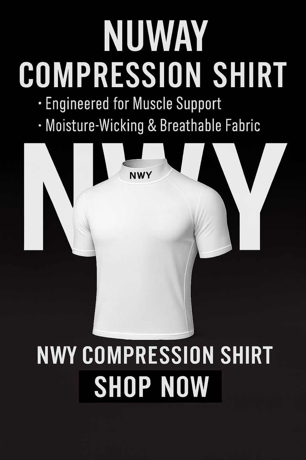 White Compression Shirt
