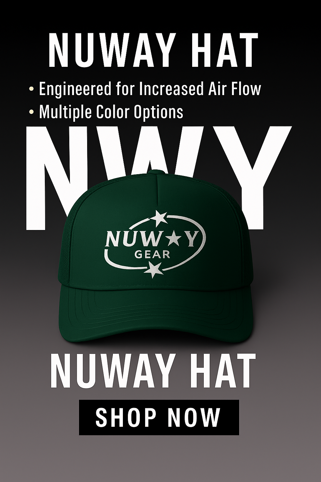 Nuway Green Hat (The Standard)