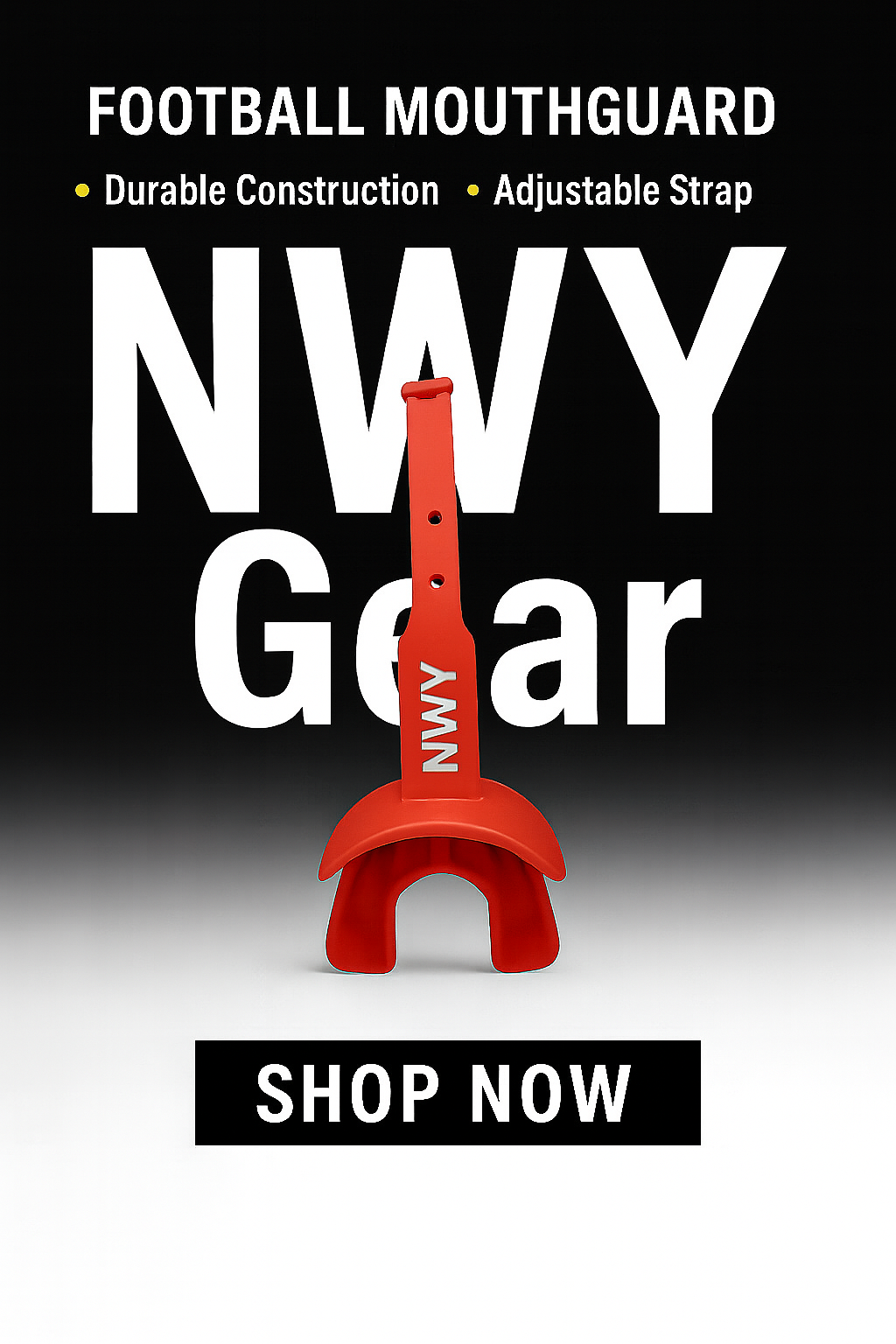 Red (SOFT) Mouthguard
