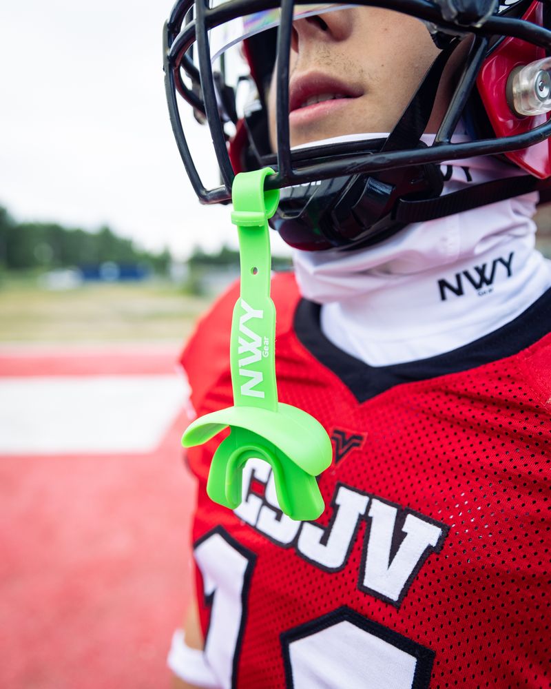 Light Green Mouth Guard