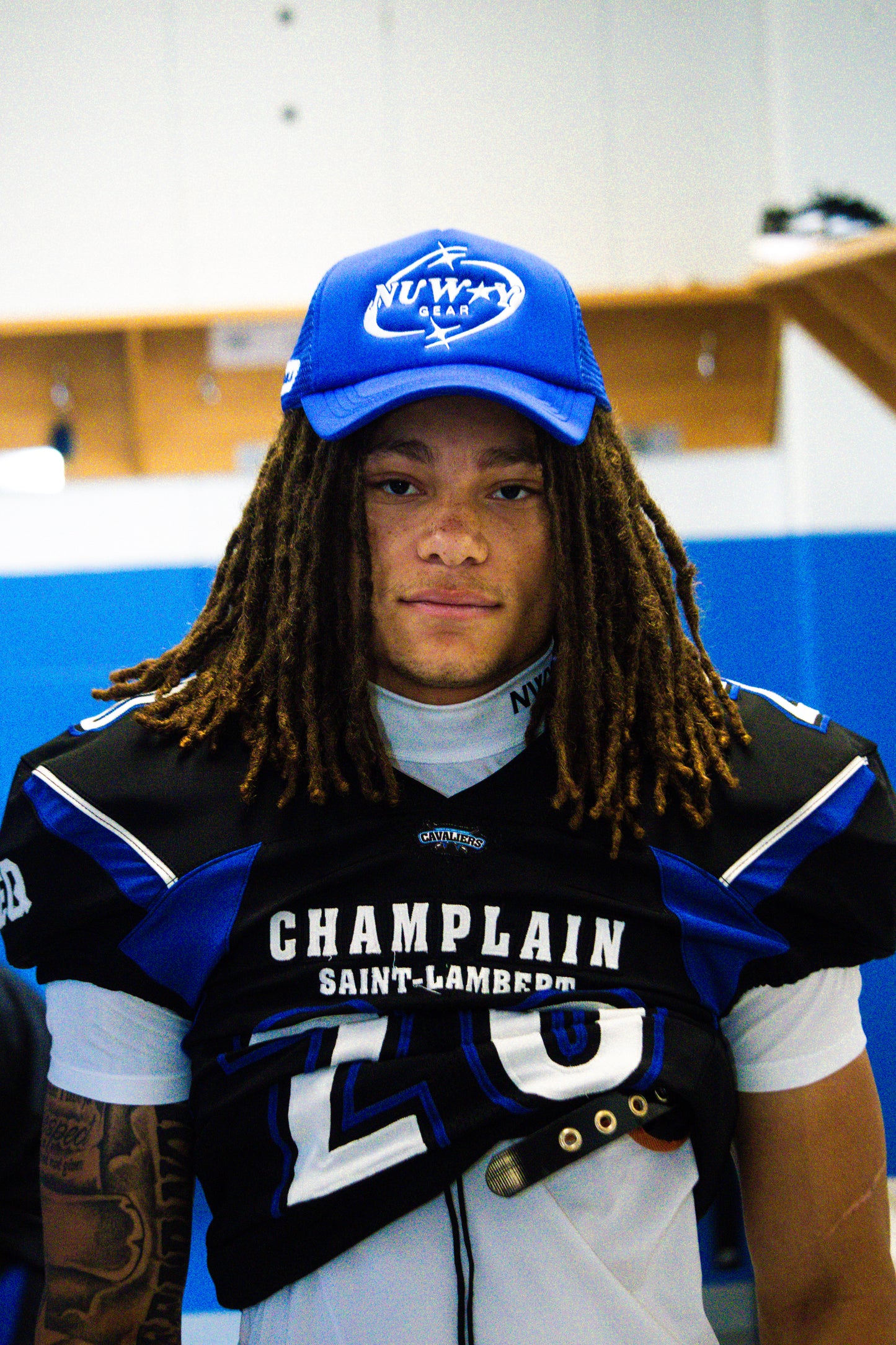 Nuway Blue Hat (F*ck It We Ball)