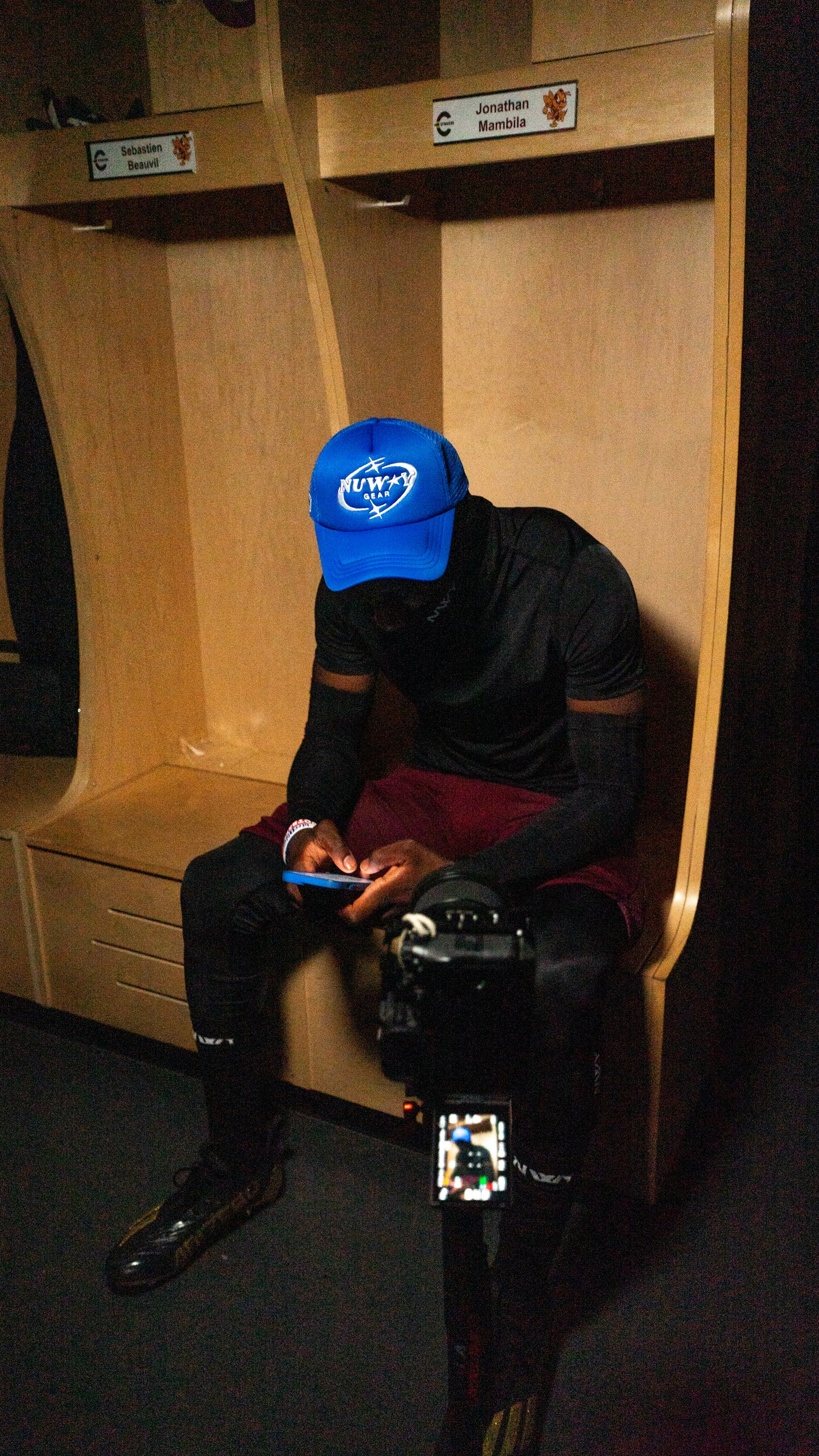 Nuway Blue Hat (F*ck It We Ball)