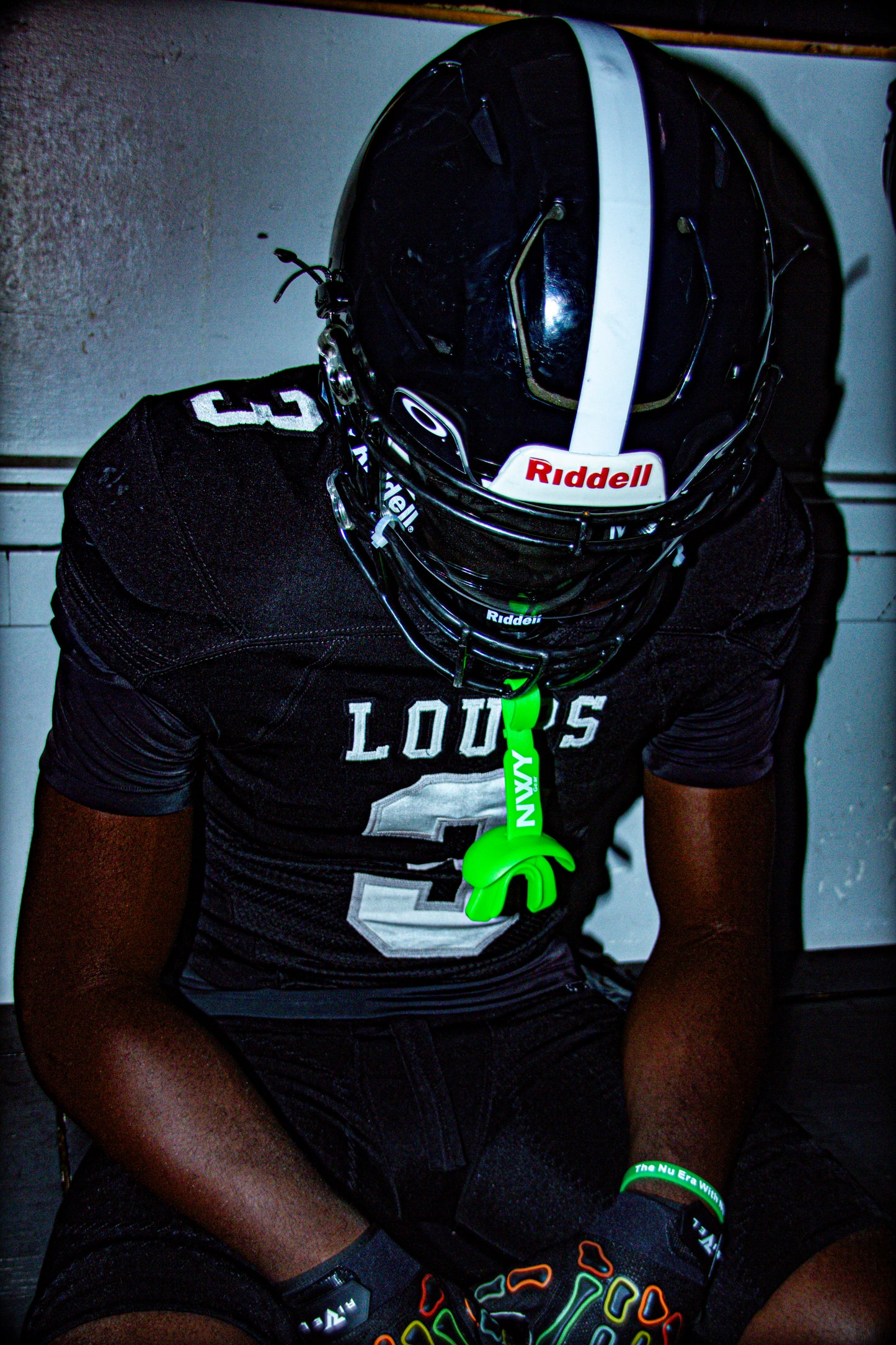 Light Green Mouth Guard