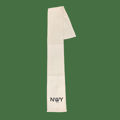White Skill Towel