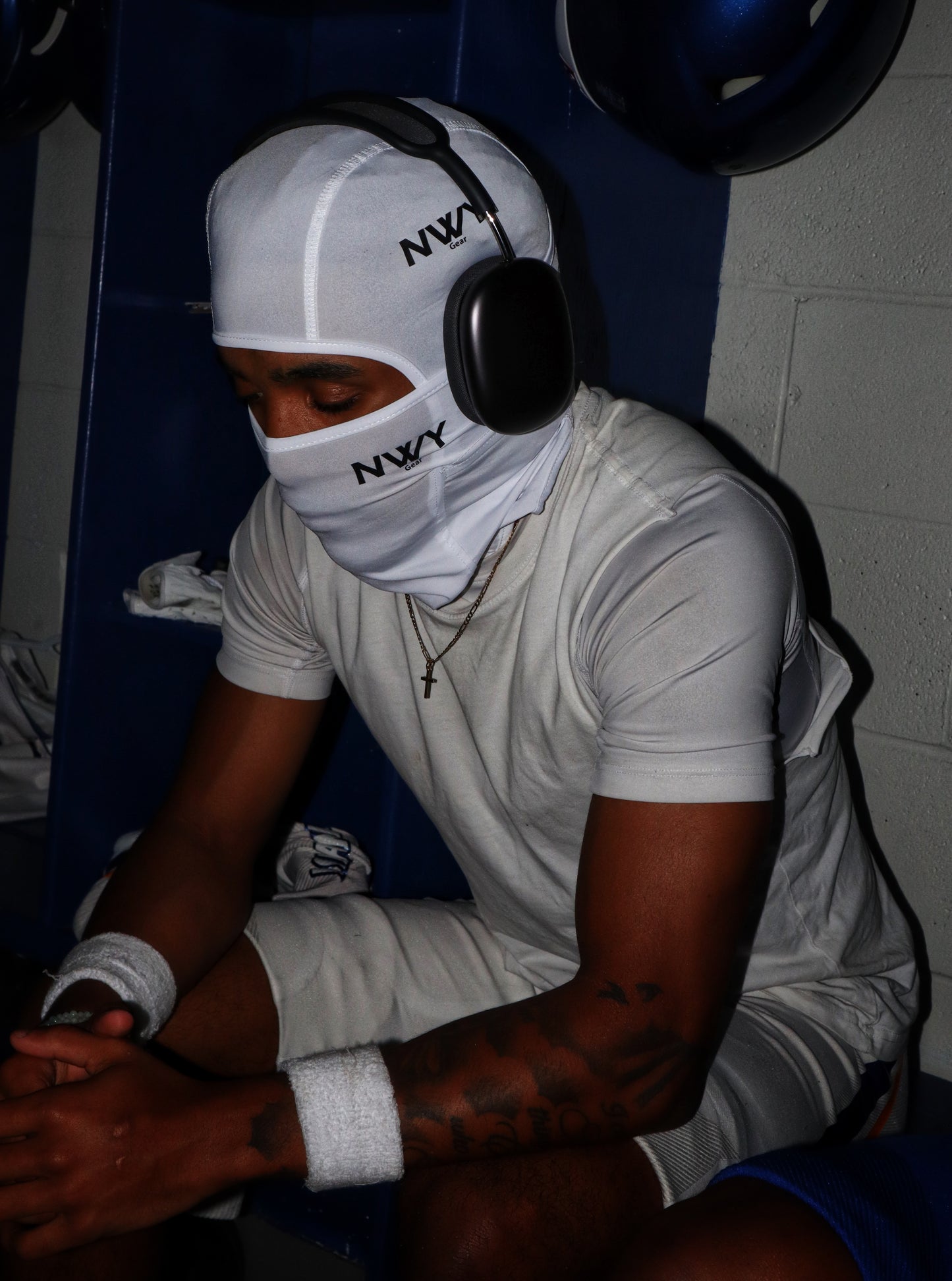 Ski Mask Blanc