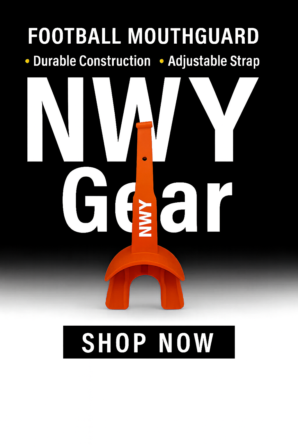Orange (SOFT) Mouthguard