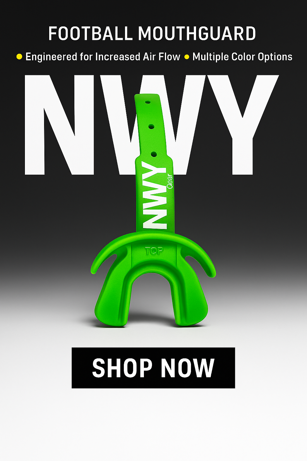 Light Green Mouth Guard