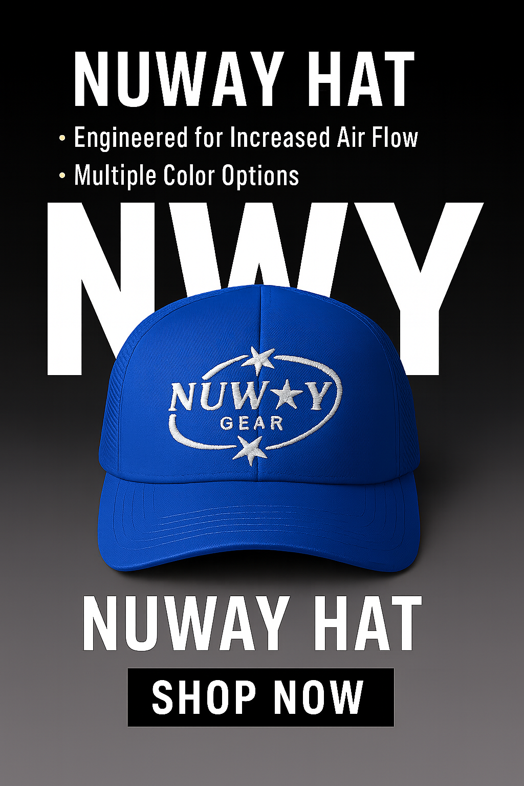 Nuway Blue Hat (F*ck It We Ball)