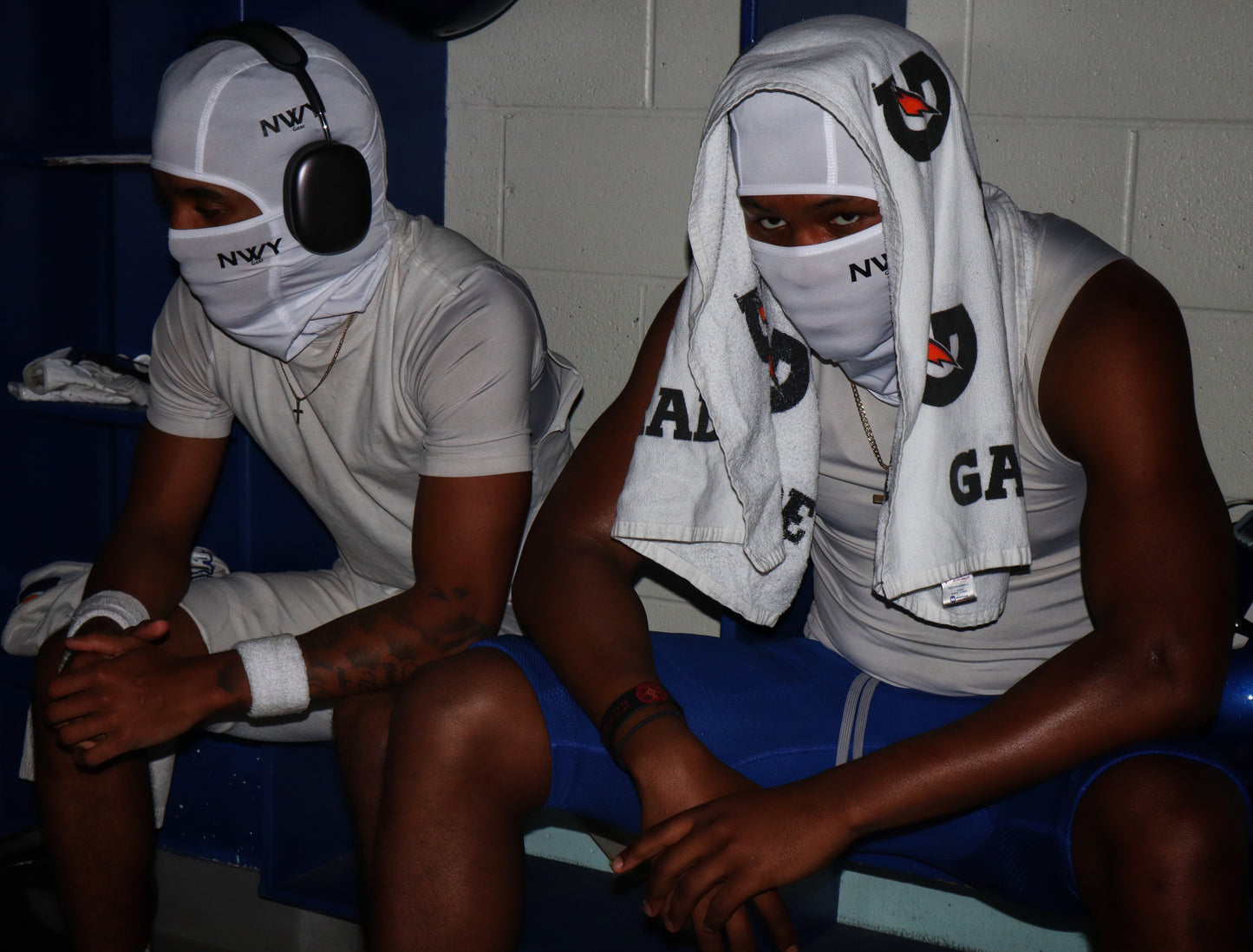 Ski Mask Blanc