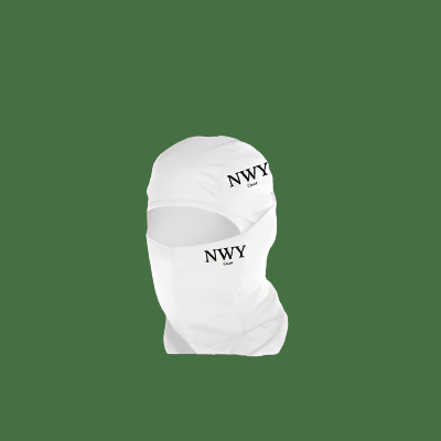 Ski Mask Blanc