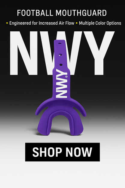 Purple Mouth Guard