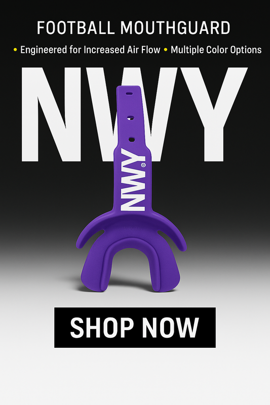 Purple Mouth Guard