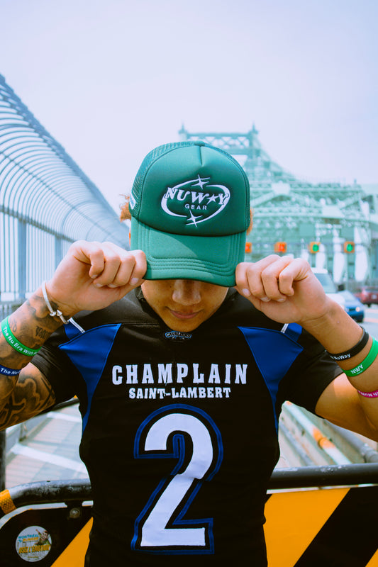 Nuway Green Hat (The Standard)