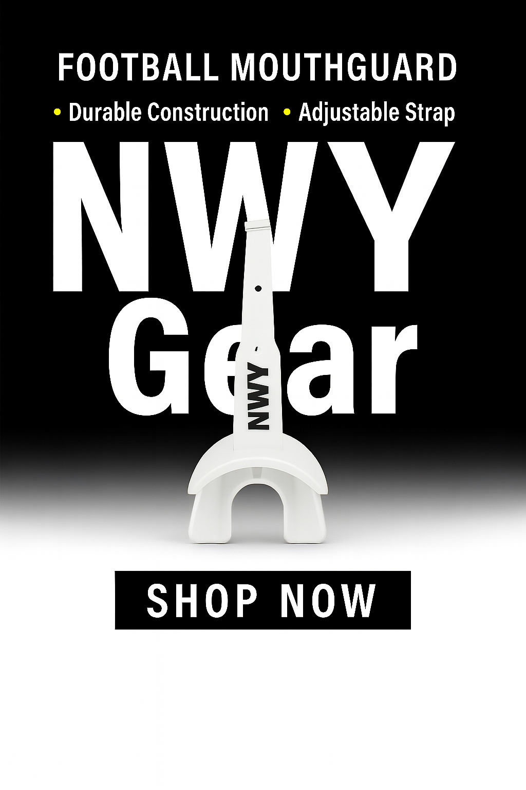 White (SOFT) Mouth Guard