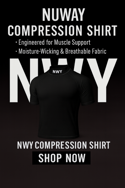 Black Compression Shirt