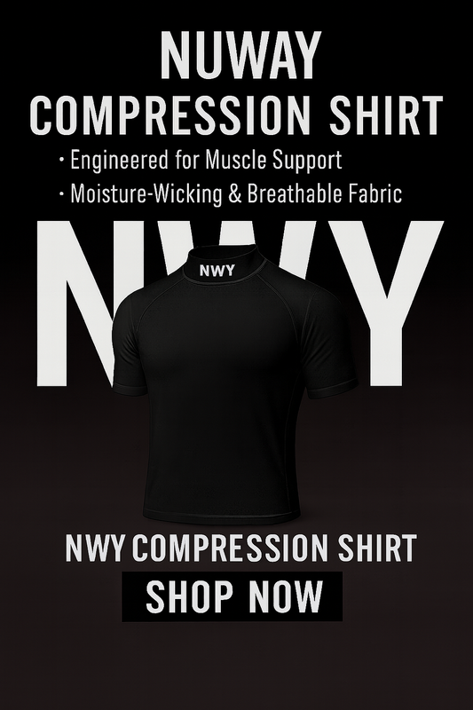 Black Compression Shirt