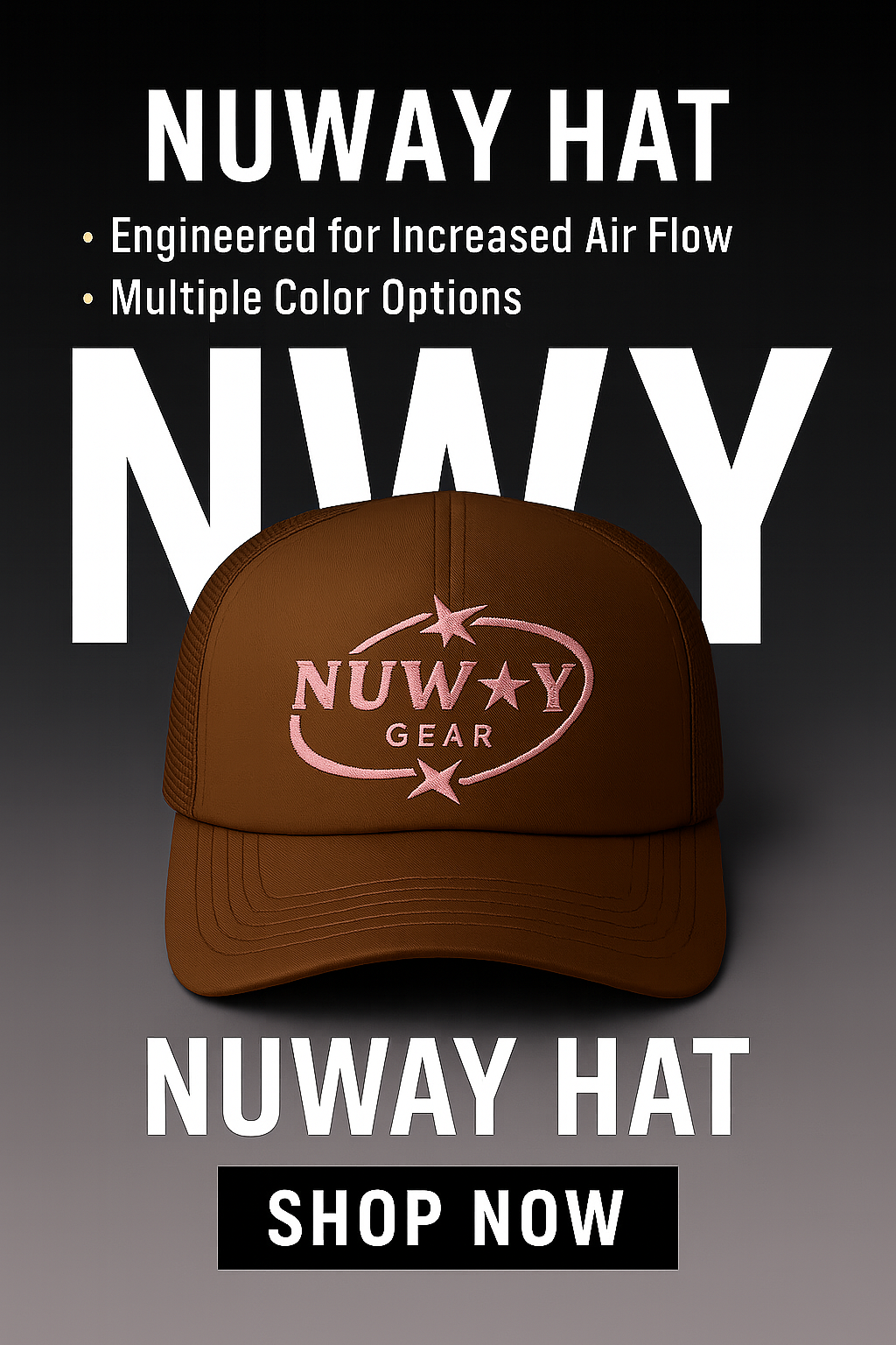 Nuway Brown Hat (The Standard)