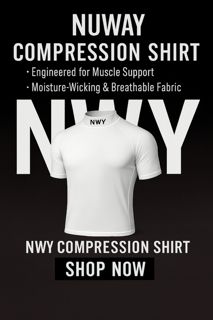 White Compression Shirt