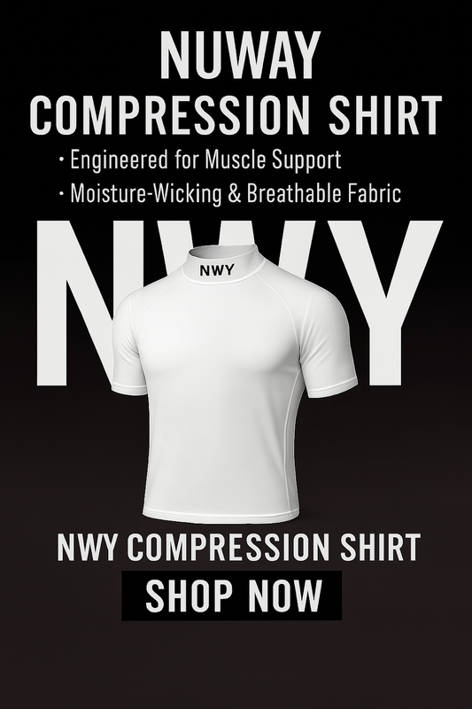 White Compression Shirt