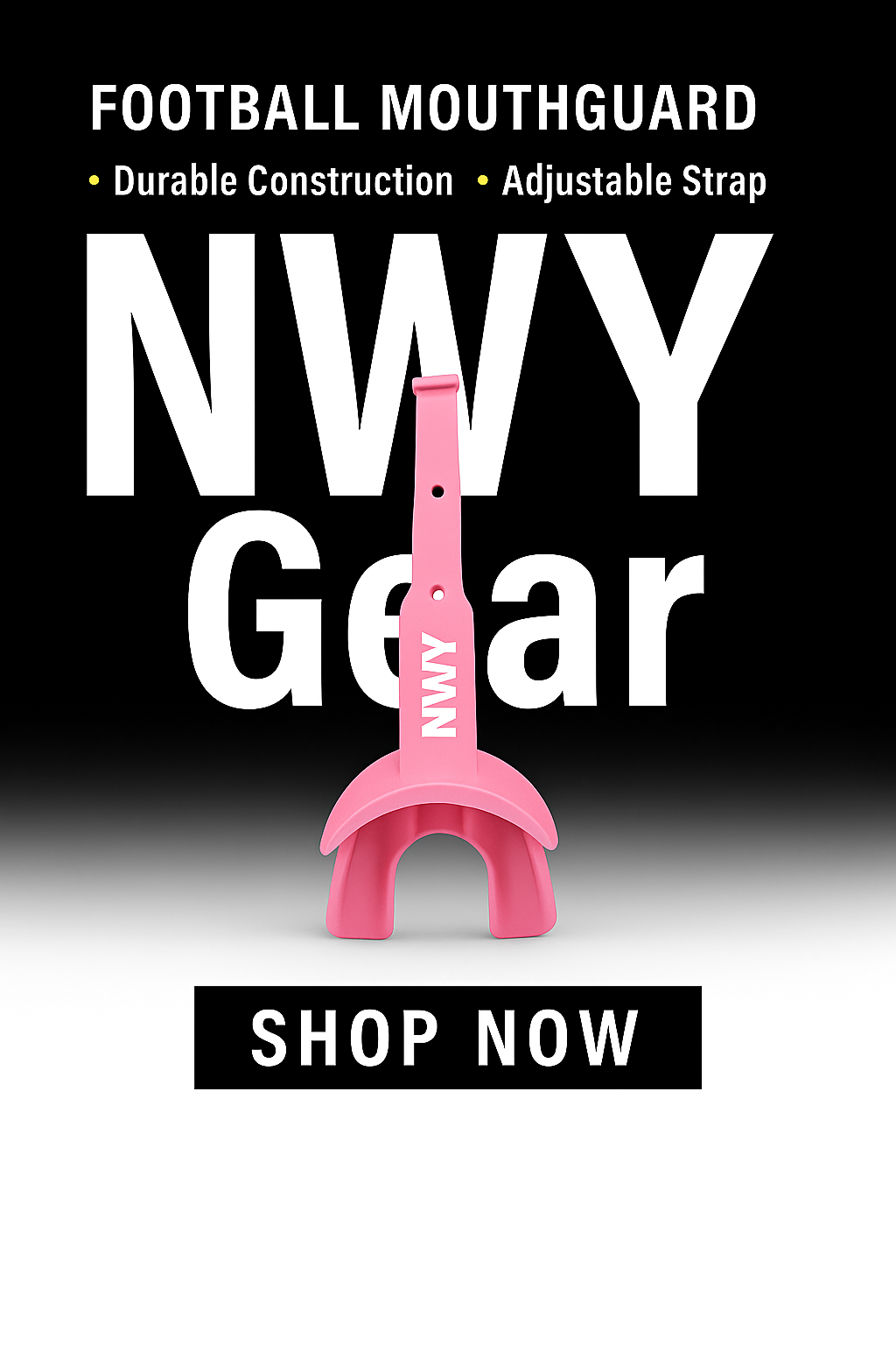 Baby Pink (SOFT) Mouthguard