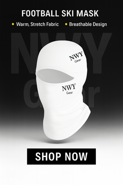 White Ski Mask