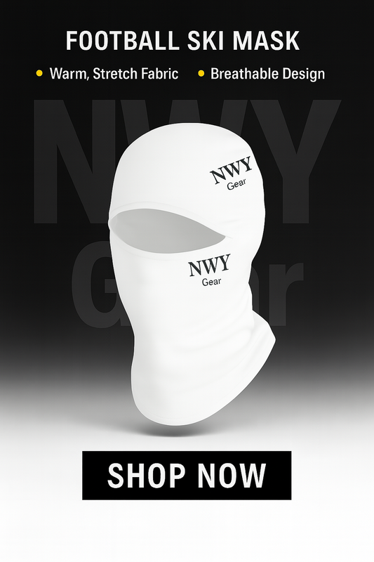 White Ski Mask