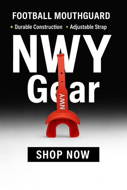 Red (SOFT) Mouthguard