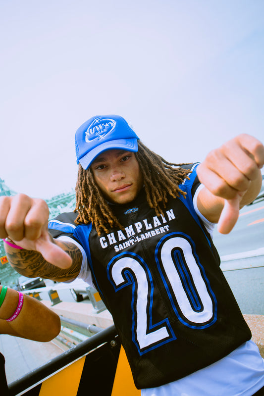 Nuway Blue Hat (F*ck It We Ball)
