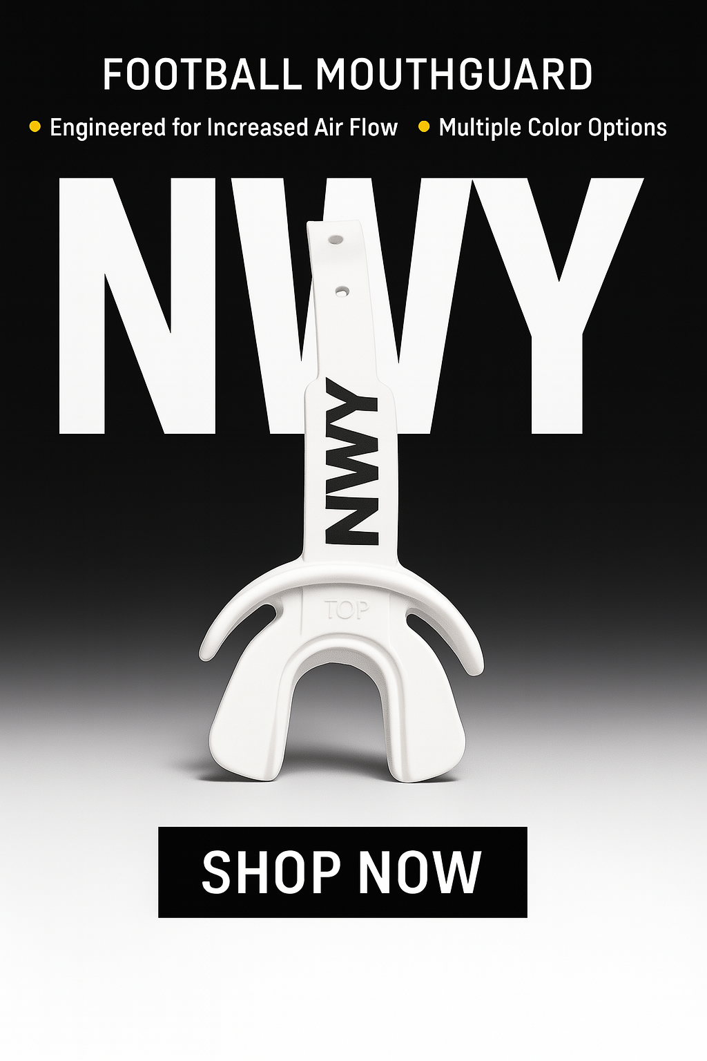 White Mouthguard