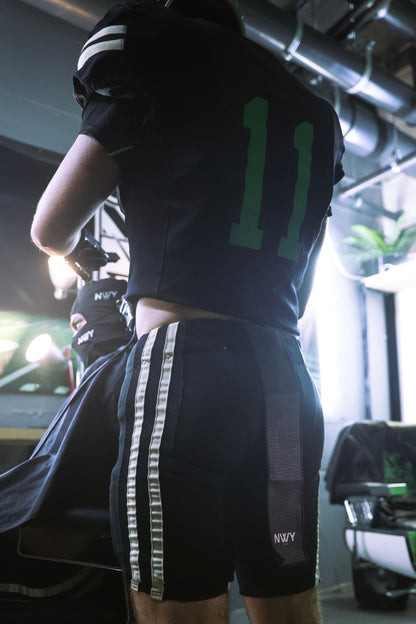Black Skill Towel