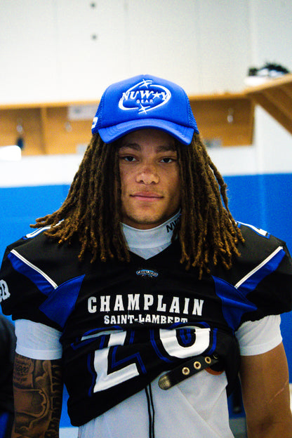 Nuway Blue Hat (F*ck It We Ball)