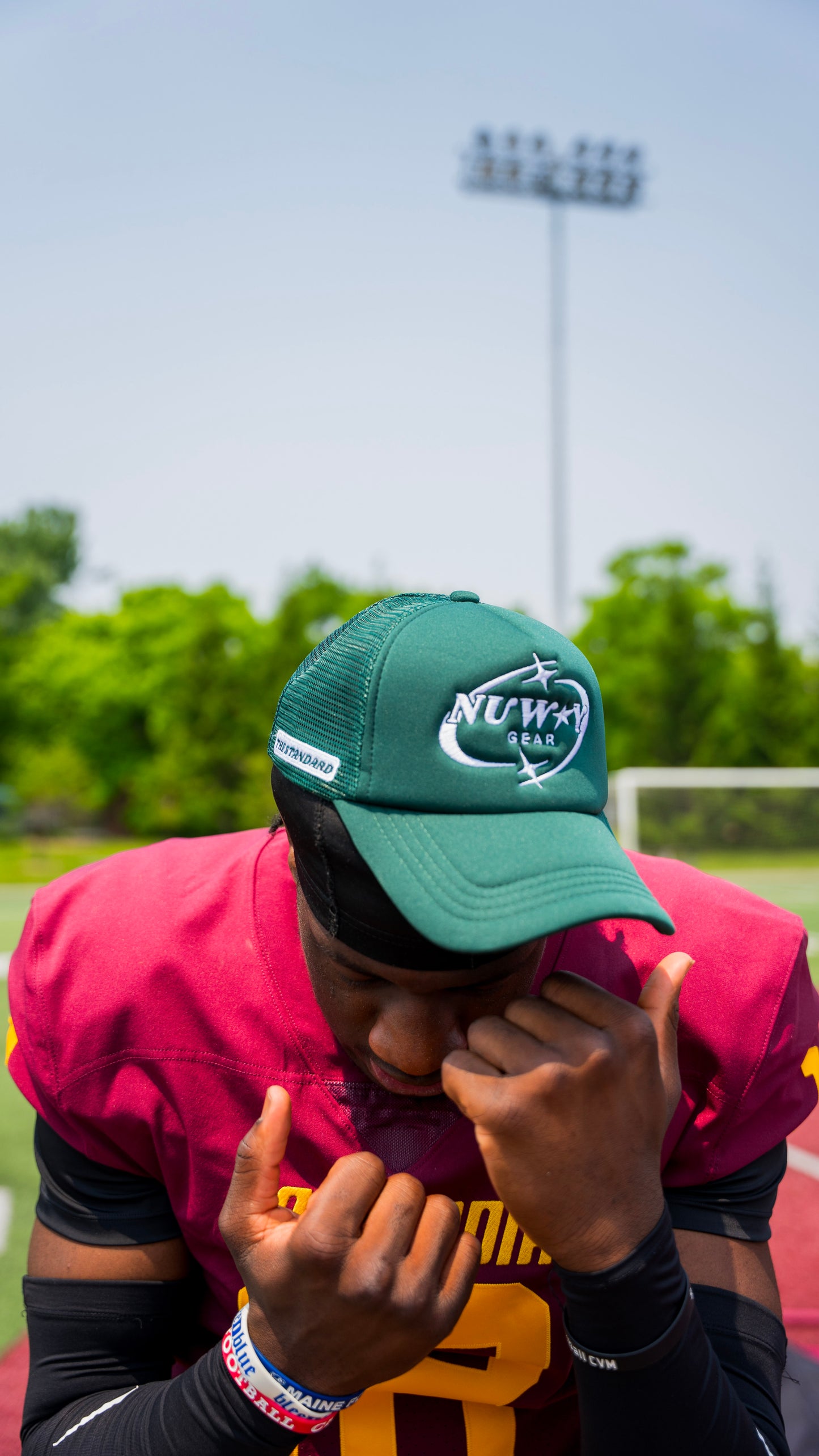 Nuway Green Hat (The Standard)