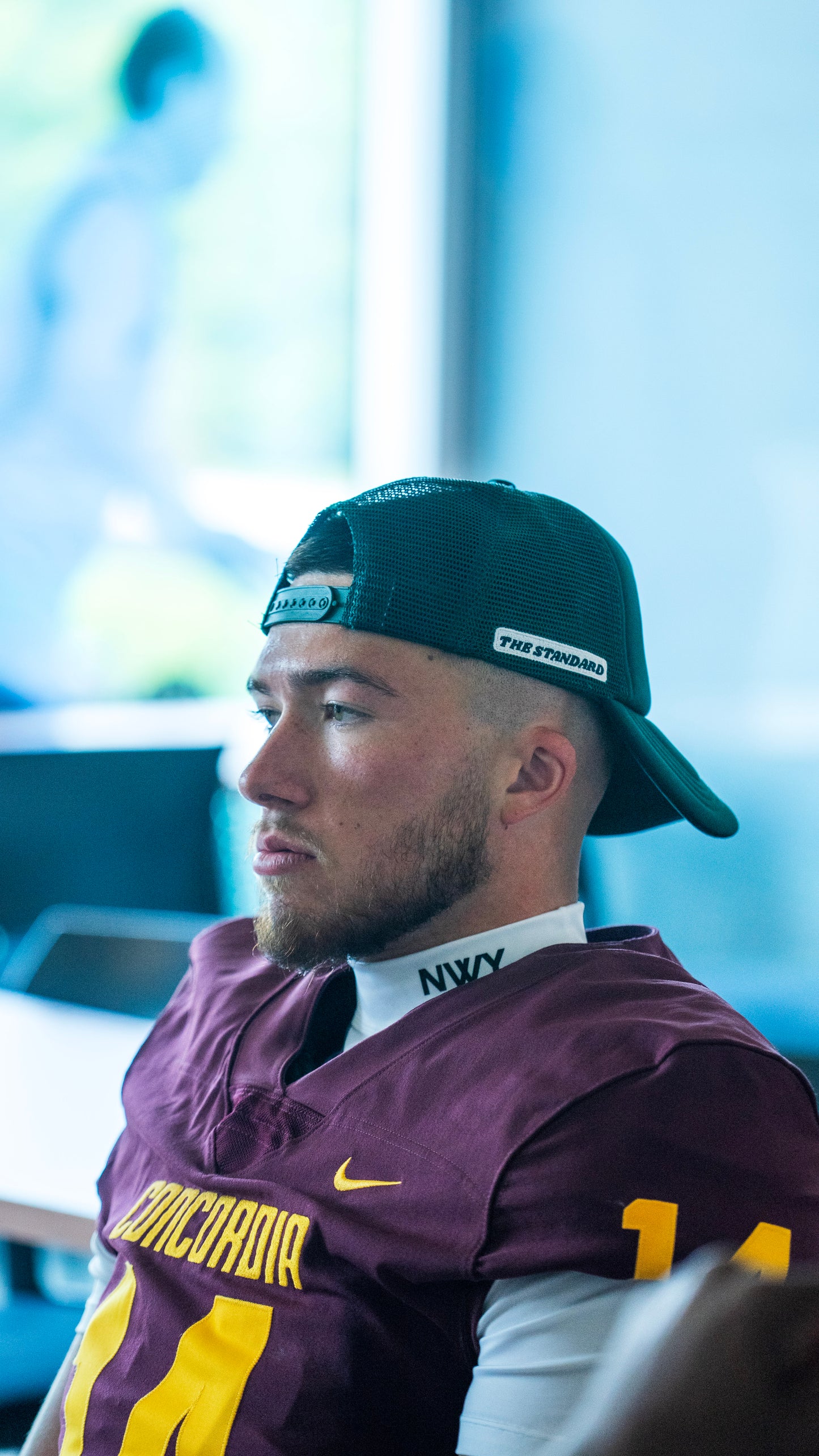 Nuway Green Hat (The Standard)