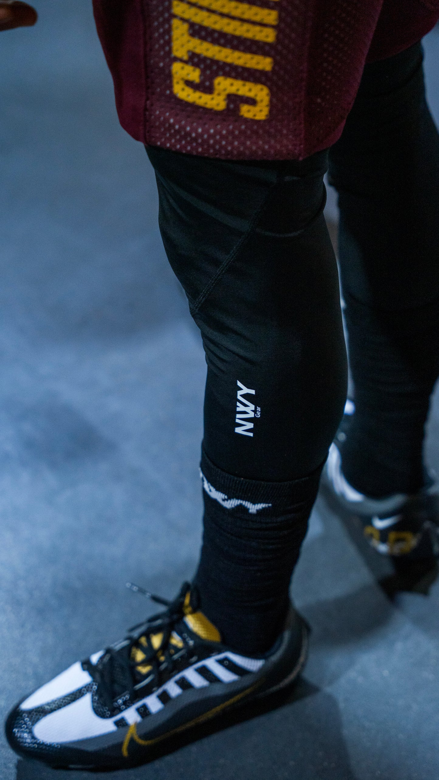 Black Compression Tights
