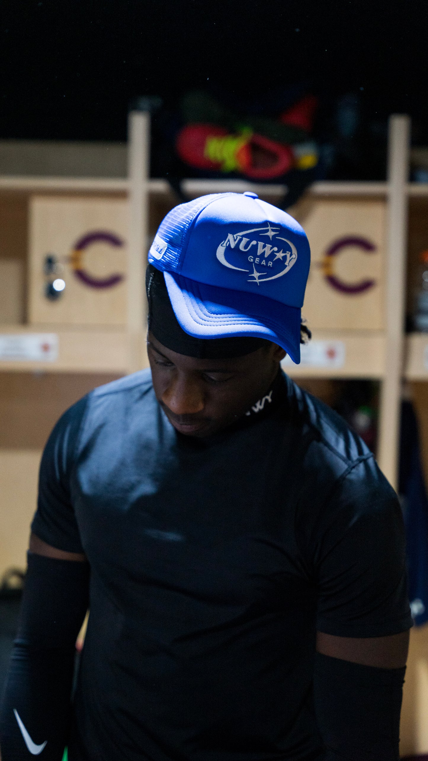 Nuway Blue Hat (F*ck It We Ball)
