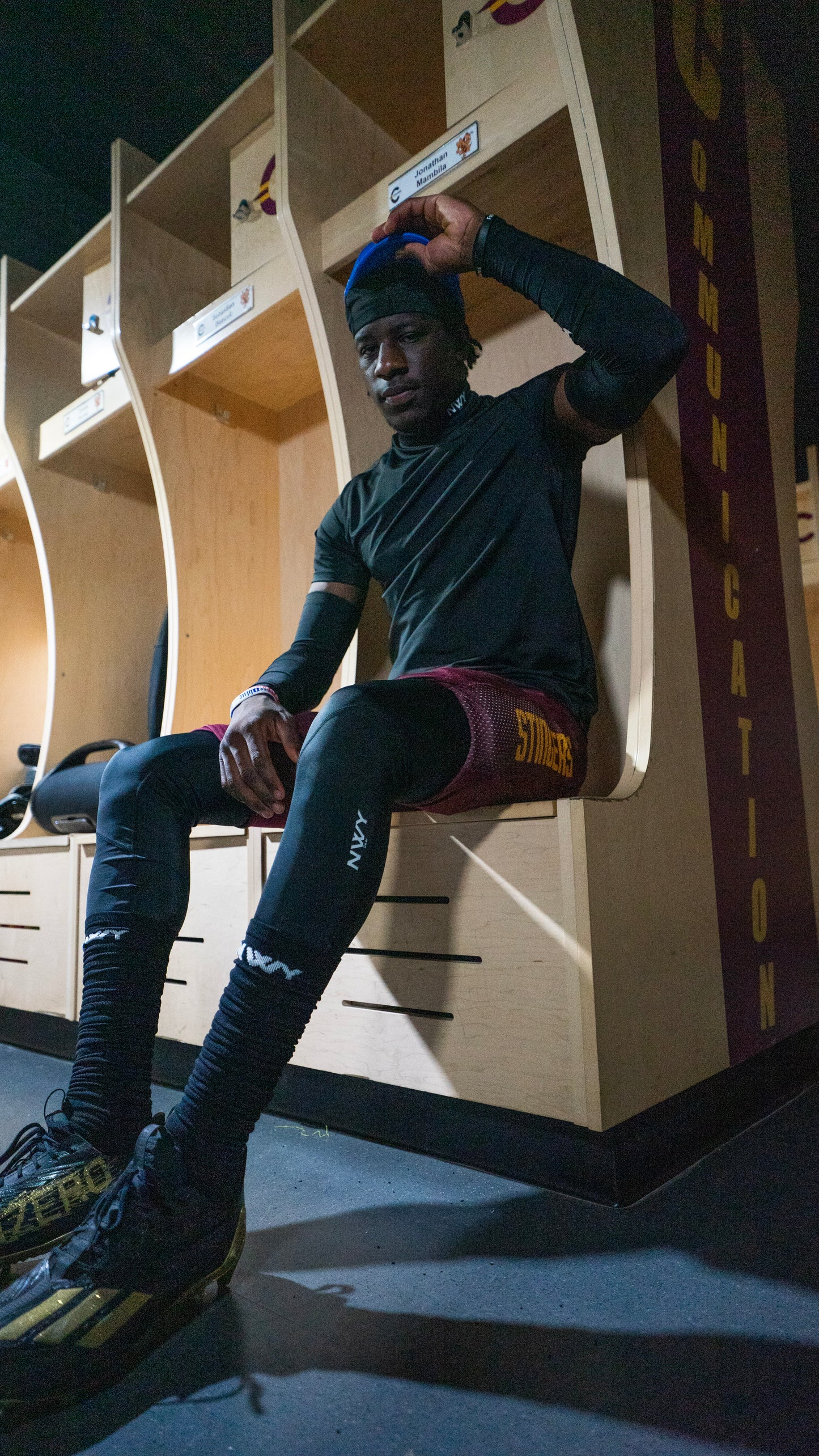 Black Compression Tights
