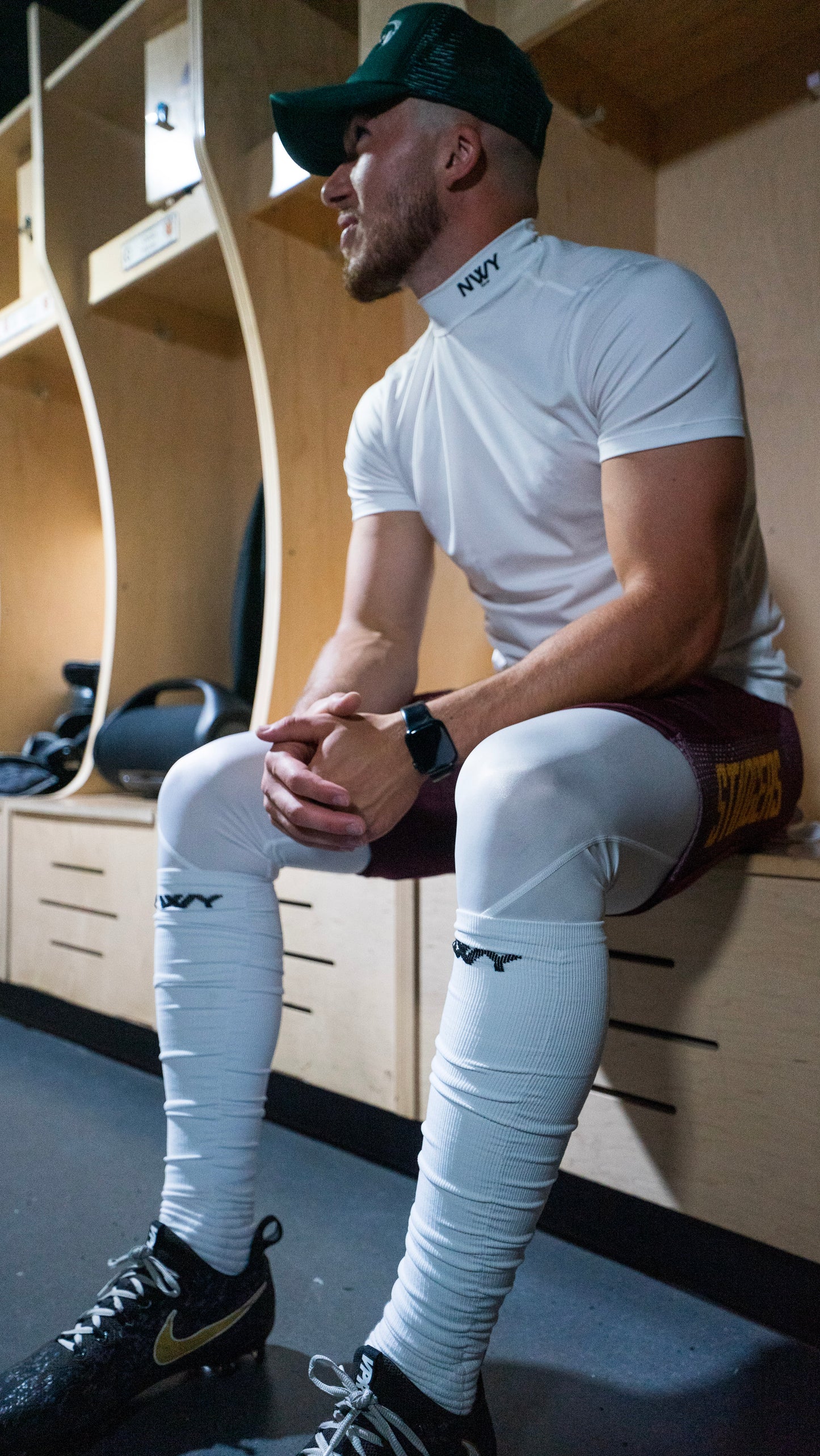 White Compression Shirt