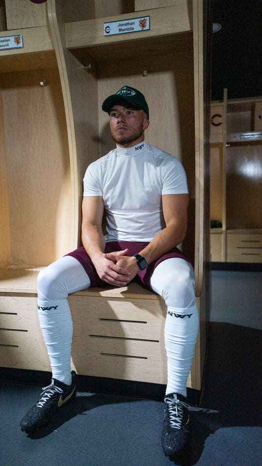 White Compression Shirt