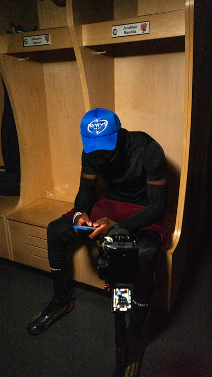 Nuway Blue Hat (F*ck It We Ball)
