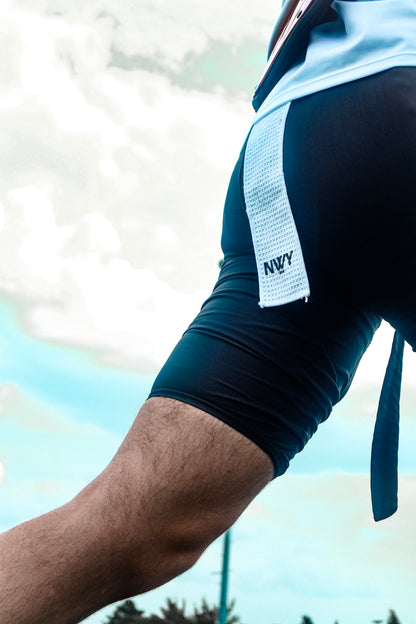 White Skill Towel