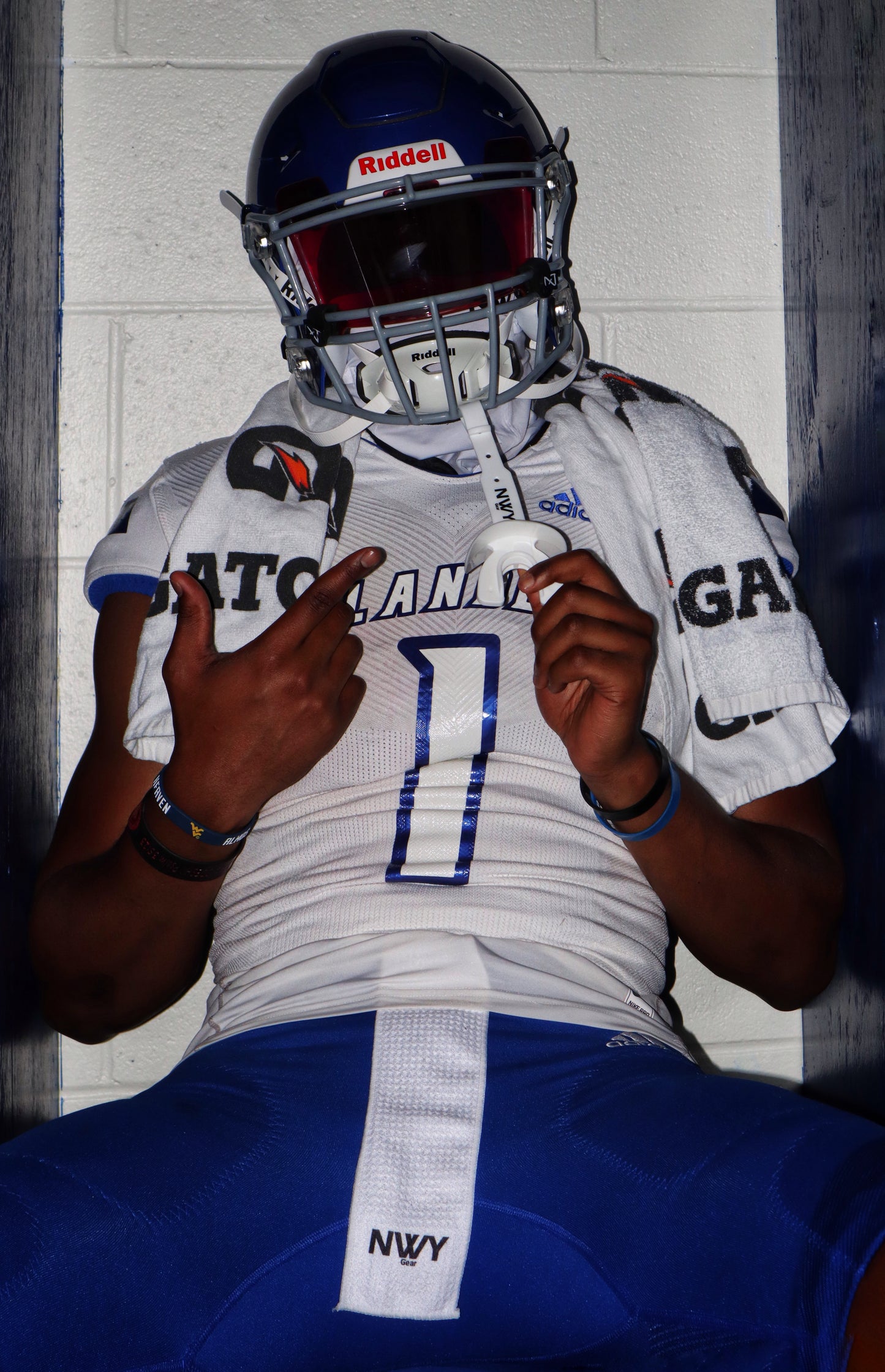 White Mouth Guard