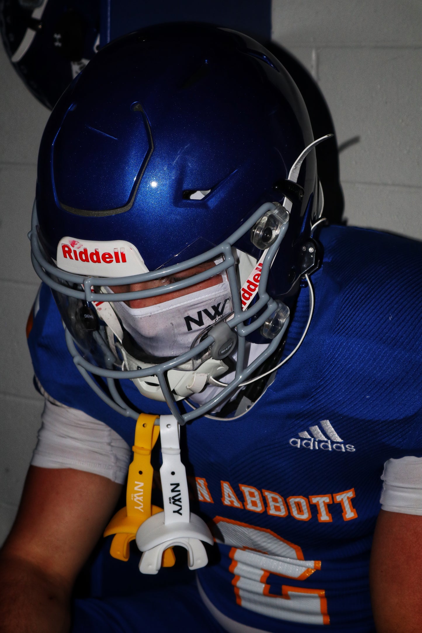 Yellow Mouth Guard