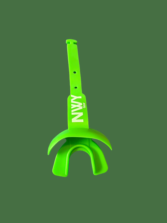 Light Green Mouth Guard