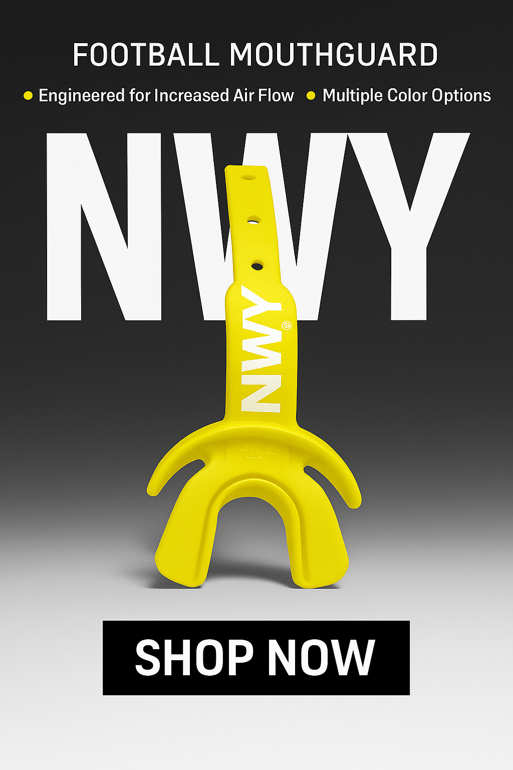 Yellow MouthGuard