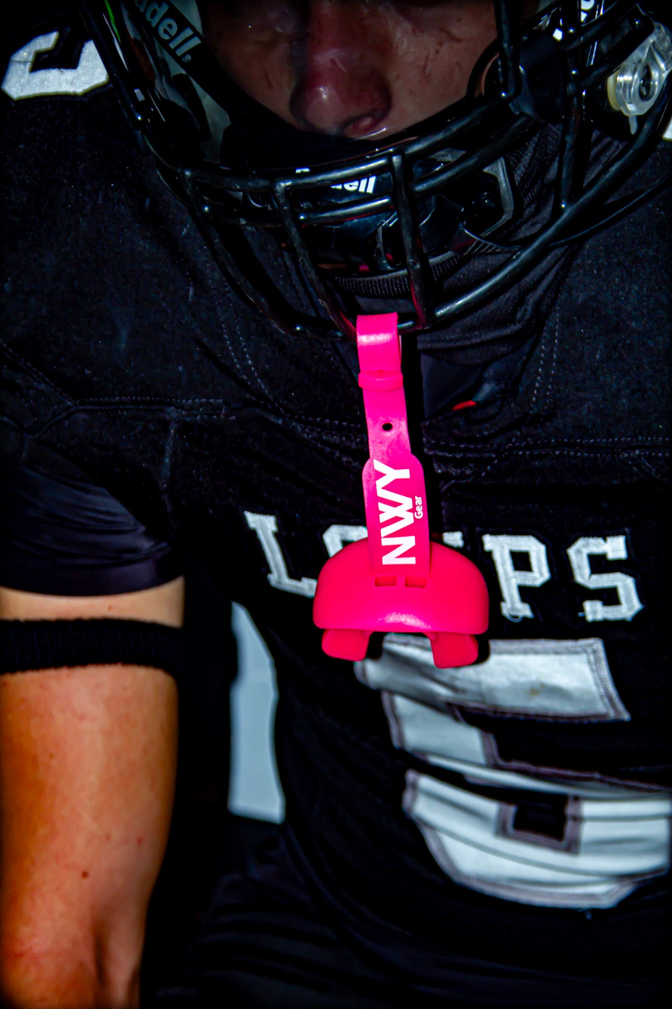 Bright Pink NuWay Mouth Guard