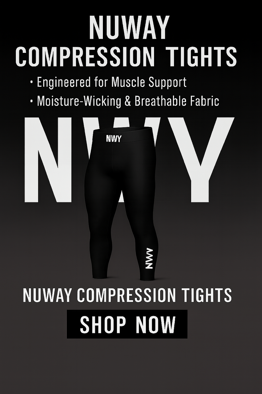 Black Compression Tights