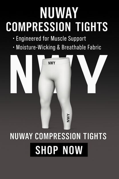 White Compression Tights