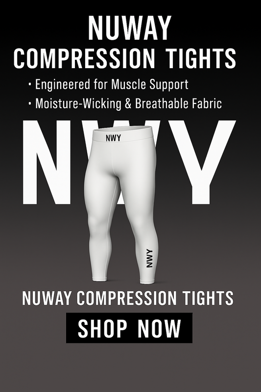 White Compression Tights