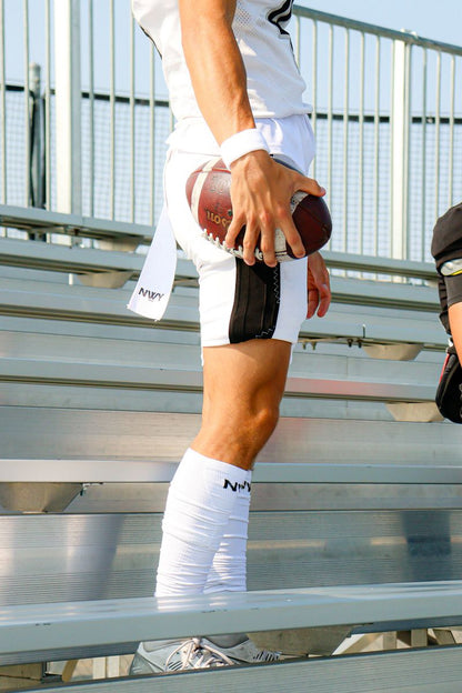 White Skill Towel